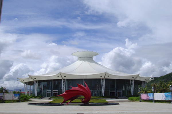 房頂棚膜結構產(chǎn)品展示二