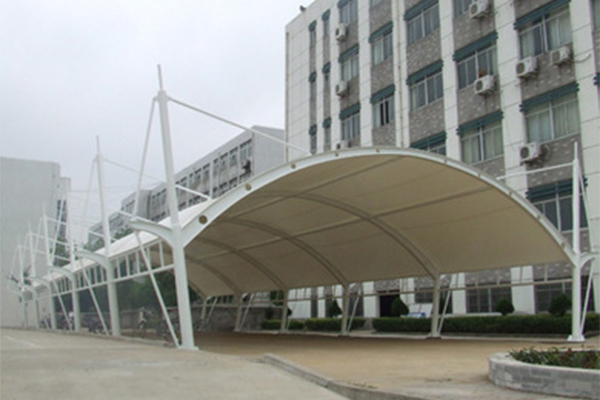 出入口膜結構產品展示一