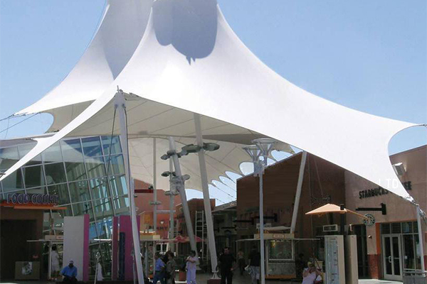 出入口膜結構產品展示二