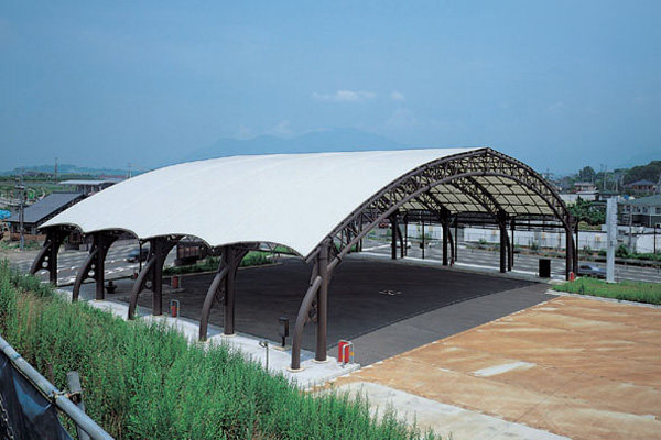 遮陽罩棚產(chǎn)品展示