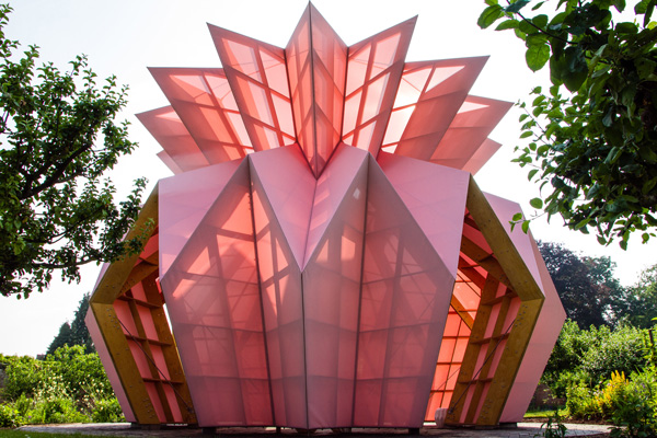 景觀膜結構產品展示