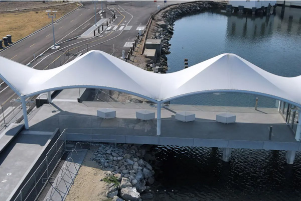 景觀膜結構產品展示