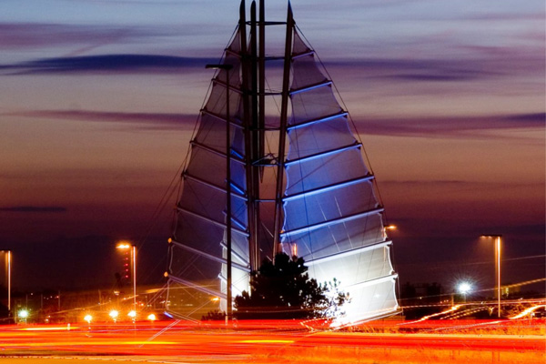 景觀膜結構產品展示