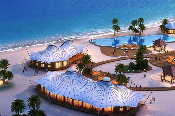 房頂膜結構產(chǎn)品展示