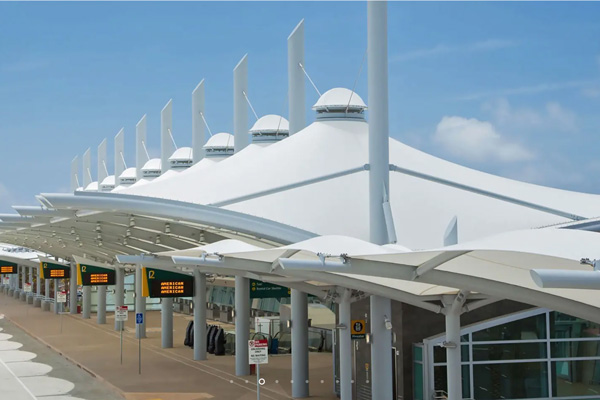 房頂膜結構產(chǎn)品展示