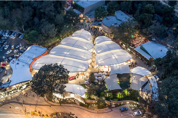 房頂膜結構產(chǎn)品展示