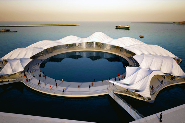 房頂膜結構產(chǎn)品展示