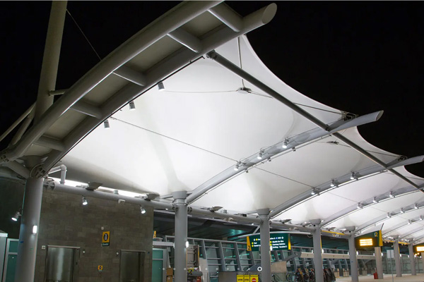 景觀膜結構產品展示